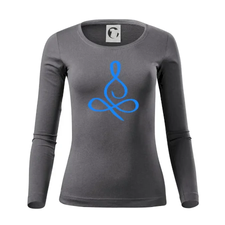 Yoga - lotus modrý (Moňas)