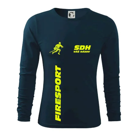 Hasičský sport SDH + váš název FLUO