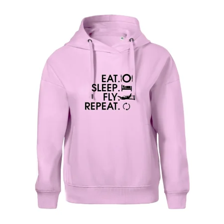 Eat sleep fly repeat