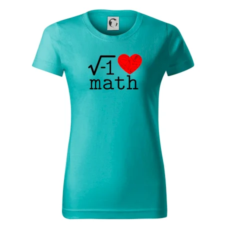 I love math