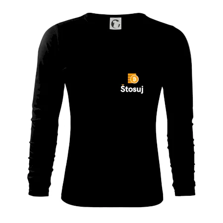 Štosuj - Logo na prso + záda