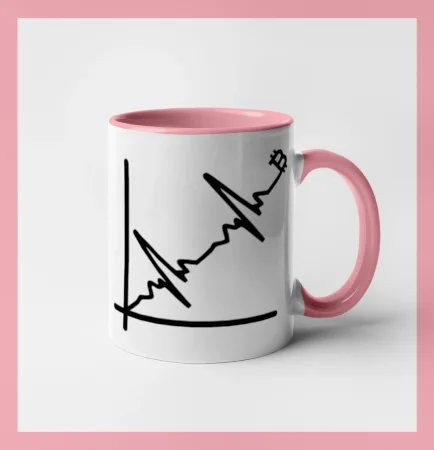 EKG graf bitcoin