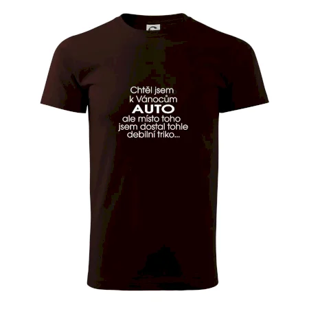 Chtěl jsem k Vánocům auto