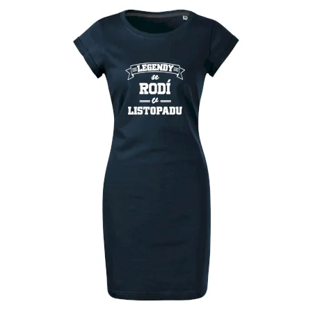Legendy se rodí v listopadu