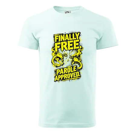 FINALLY FREE. PAROLE APPROVED