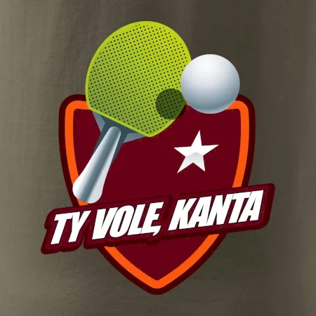 Stolní tenis - ty vole, kanta