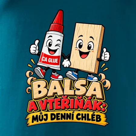 Balsa a vteřiňák