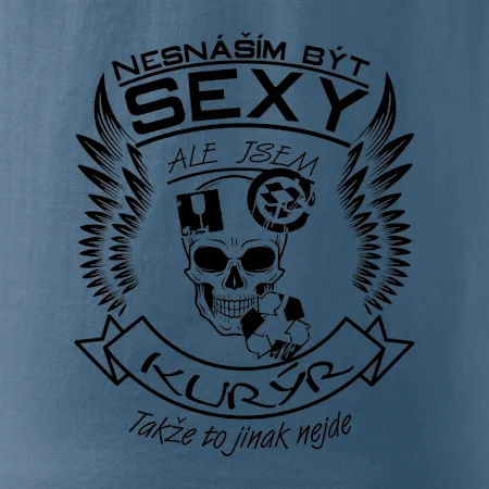 Nesnáším být sexy - kurýr