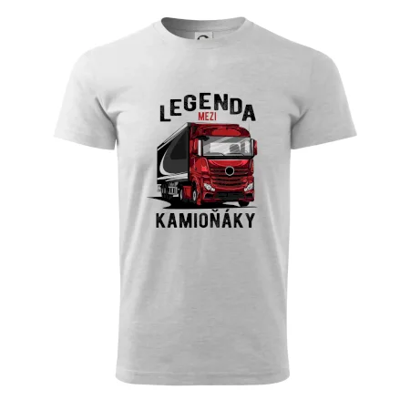 Legenda mezi kamioňáky