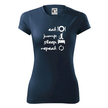 Eat jump sleep repeat