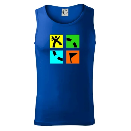 Geocaching logo barevné