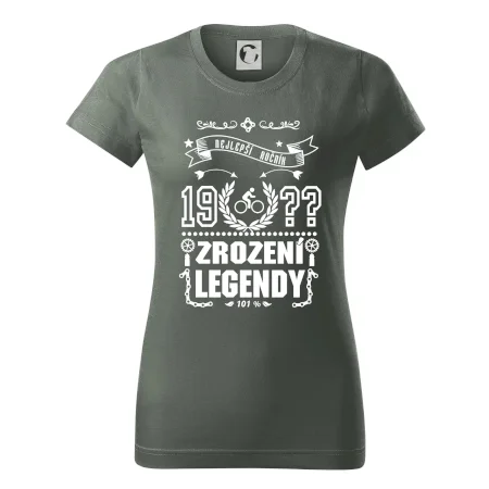 Zrození legendy - pro cyklistu