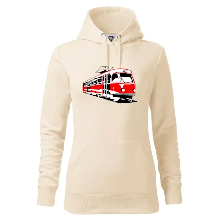 Tramvaj T3R barevná