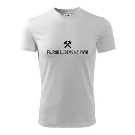 FAJRONT, JDEME NA PIVO!﻿