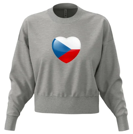 České srdce - vlajka