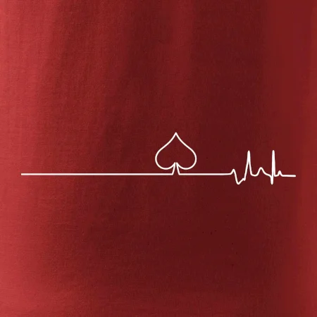 Poker EKG listy piky