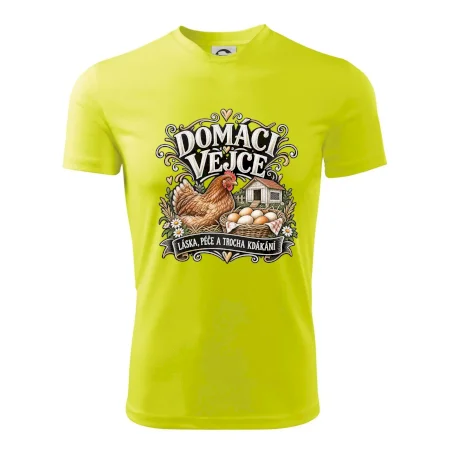 Domácí vejce z farmy