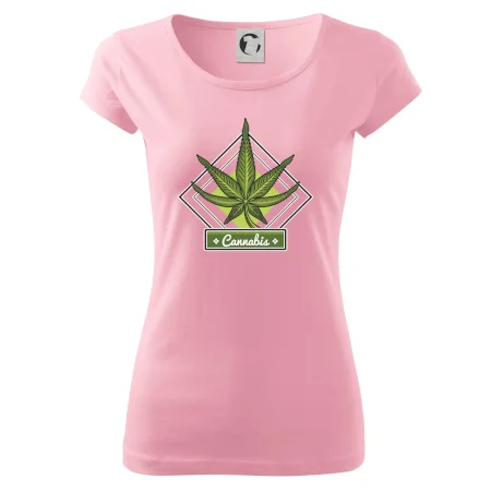 Cannabis list kosočtverec
