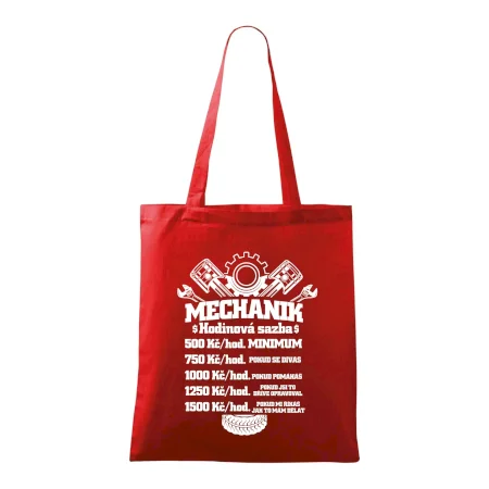 Mechanik - hodinová sazba