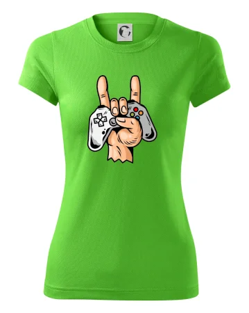 Gamer - gamepad paroháč