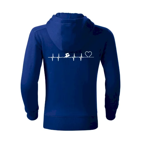 Plavání EKG