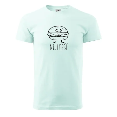 Nejlepší přátelé - Hamburger a hranolky