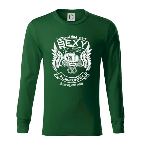 Nesnáším být sexy - kamioňák