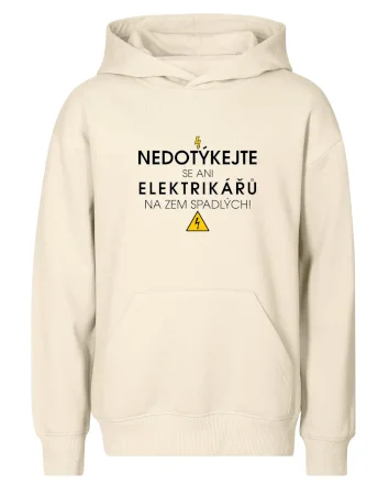 Nedotýkejte se ani elektrikářů na zem spadlých