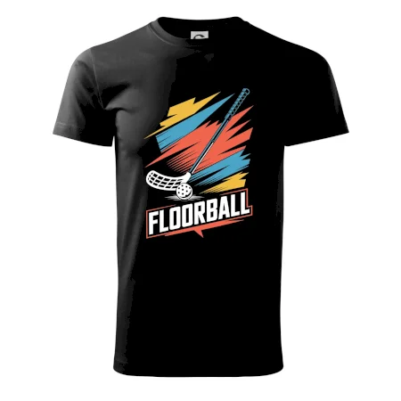 Floorball - barvy a hokejka