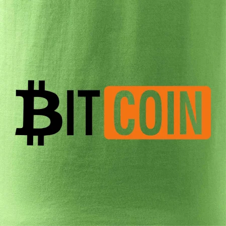 Bitcoin nápis