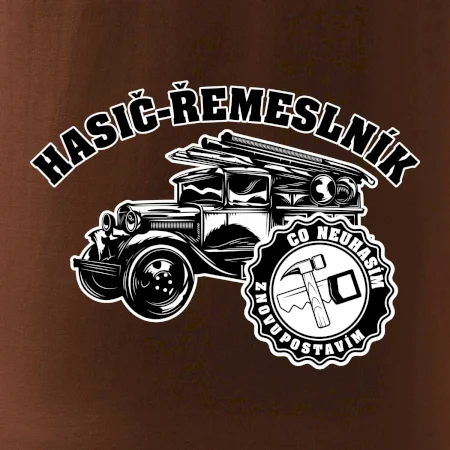 Hasič řemeslník