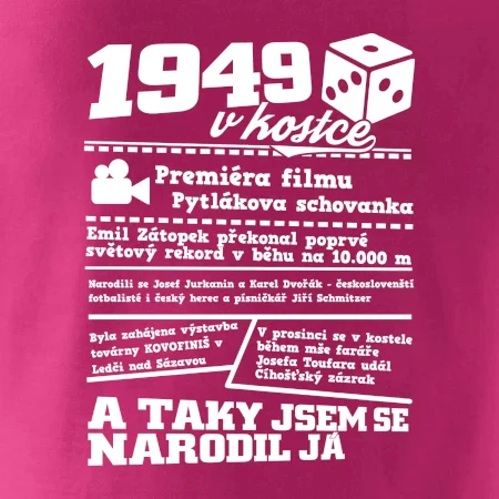 1949 v kostce