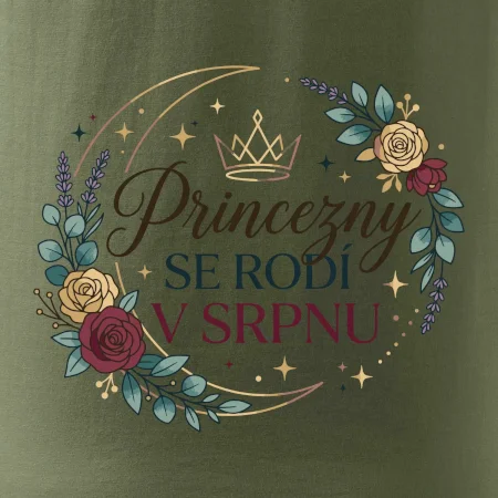 Věneček - princezny se rodí v srpnu