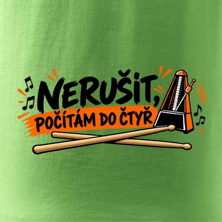 Nerušit počítám do čtyř - metronom a paličky
