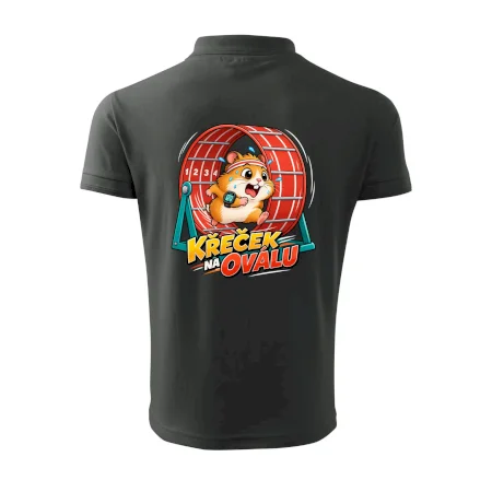 Běžecký křeček na oválu