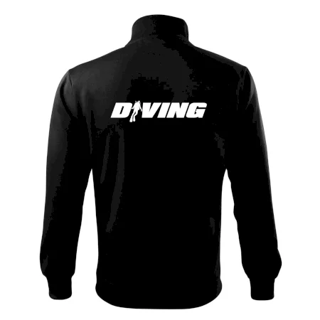 Diving nápis potápěč