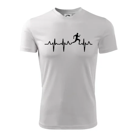EKG běžec - muž
