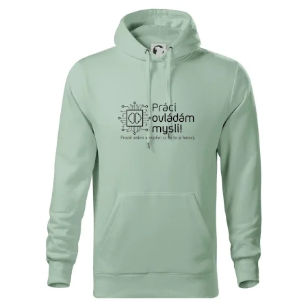 Práci ovládám myslí