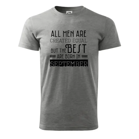 All men are created equal september