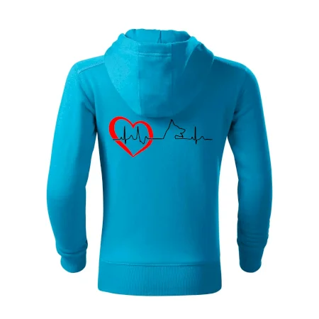 Německý ovčák ekg