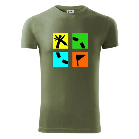 Geocaching logo barevné