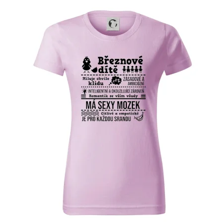 Narozeniny březen