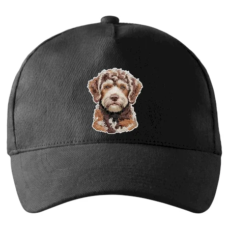 Lagotto romagnolo vyšívaná hlava