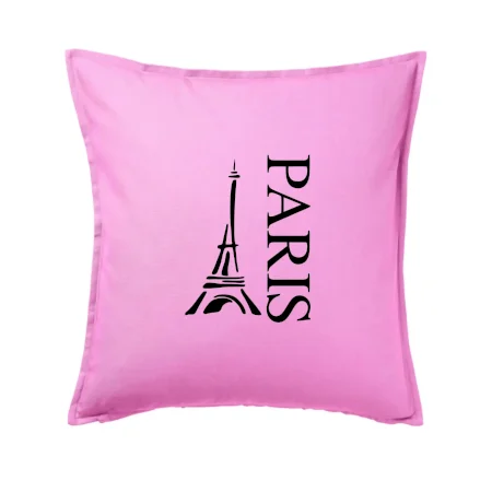 Paris nápis Eiffelovka na výšku