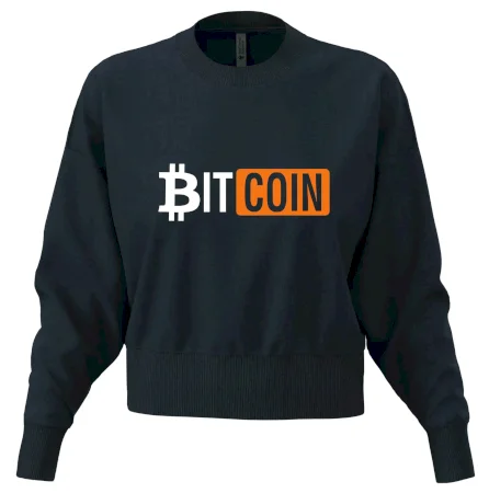 Bitcoin nápis