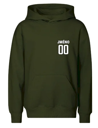 Florbalový  dres - vlastní jméno a číslo