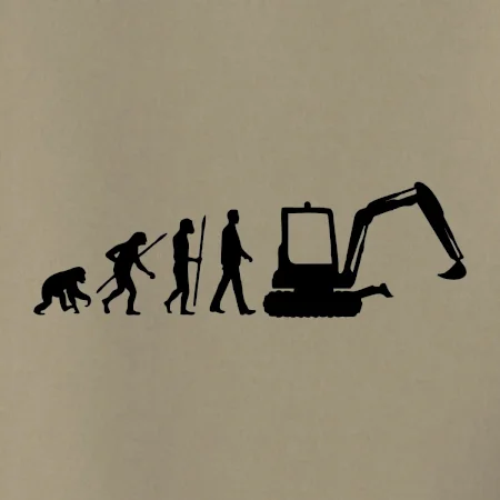 Evoluce bagr malý