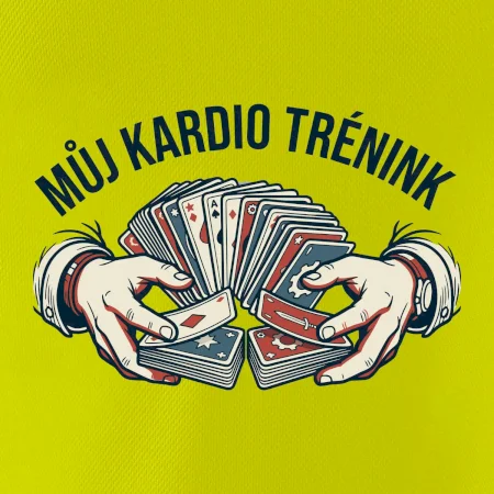 Můj kardio trénink - karty