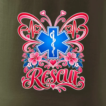 Rescue květiny