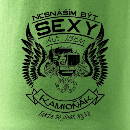 Nesnáším být sexy - kamioňák